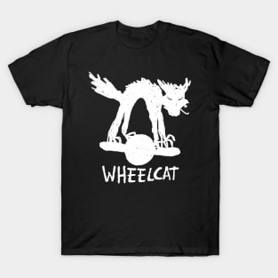 Hellcat on a Onewheel T-Shirt